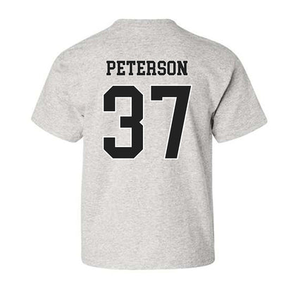 Troy - NCAA Football : Jalen Peterson - Classic Shersey Youth T-Shirt-1