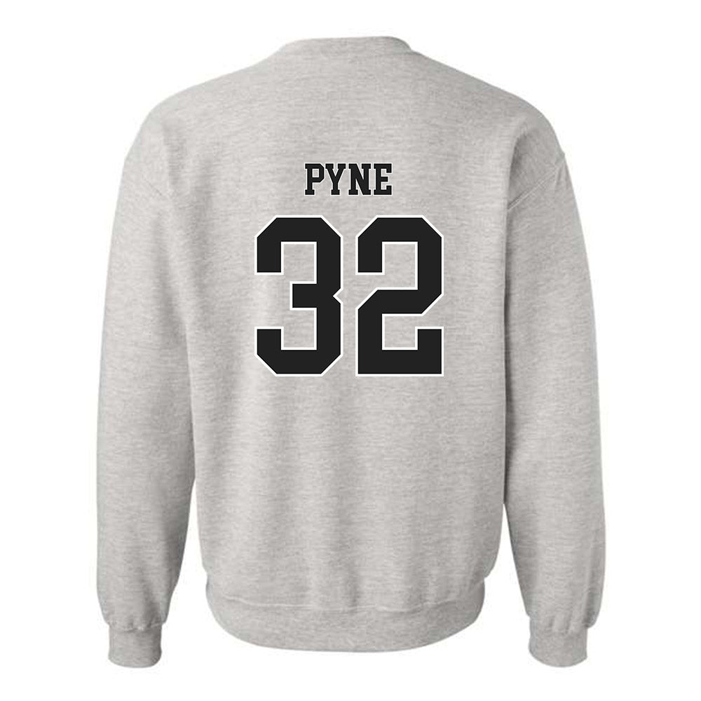 Troy - NCAA Baseball : Josh Pyne - Classic Shersey Crewneck Sweatshirt-1