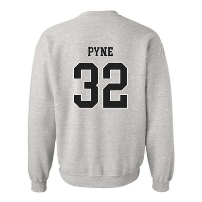 Troy - NCAA Baseball : Josh Pyne - Classic Shersey Crewneck Sweatshirt-1