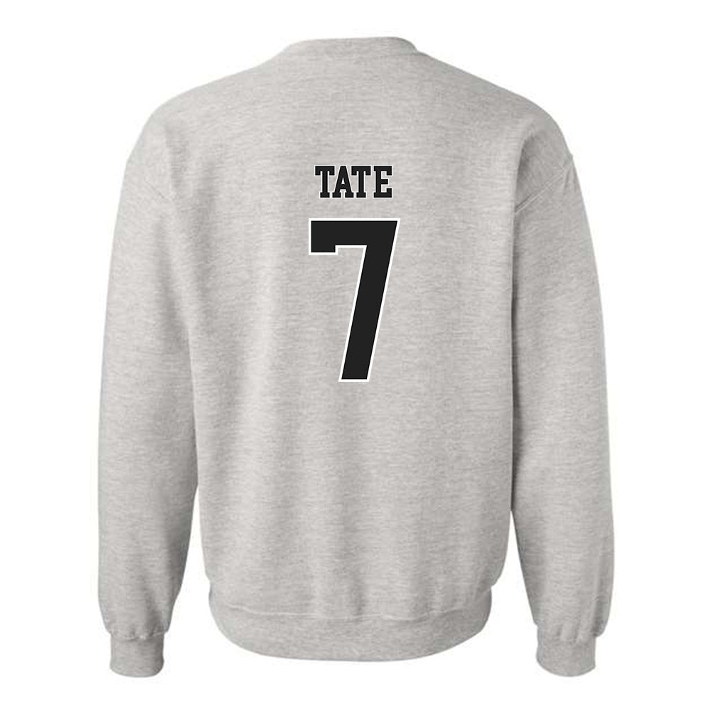 Troy - NCAA Football : Kristian Tate - Classic Shersey Crewneck Sweatshirt-1
