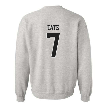Troy - NCAA Football : Kristian Tate - Classic Shersey Crewneck Sweatshirt-1