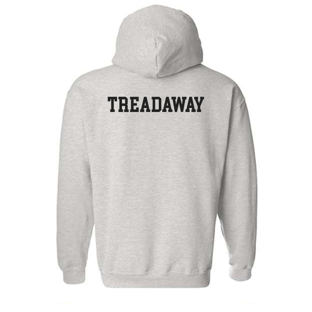 Troy - NCAA Men's Track & Field : Riley Treadaway - Classic Shersey Hooded Sweatshirt-1