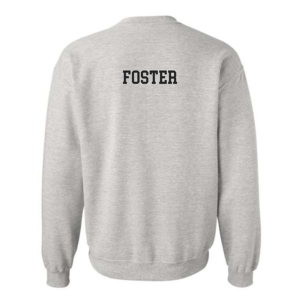 Troy - NCAA Football : Keivay Foster - Classic Shersey Crewneck Sweatshirt-1