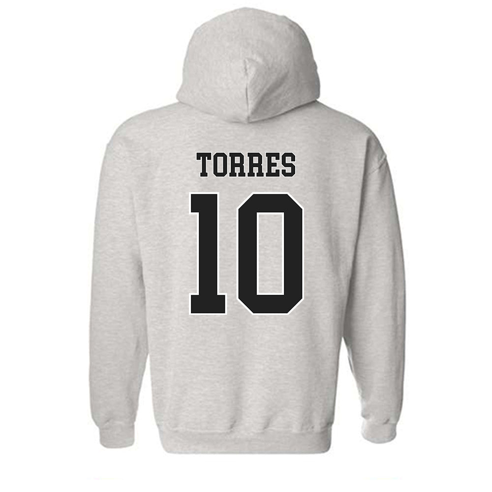 Troy - NCAA Women's Soccer : Irene Torres - Classic Shersey Hooded Sweatshirt-1