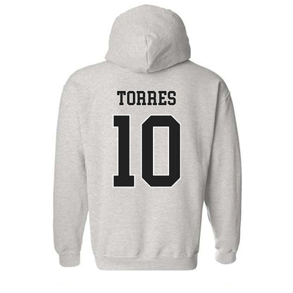 Troy - NCAA Women's Soccer : Irene Torres - Classic Shersey Hooded Sweatshirt-1