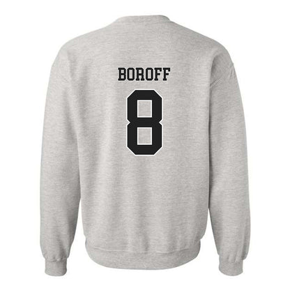 Troy - NCAA Baseball : Jabe Boroff - Classic Shersey Crewneck Sweatshirt-1