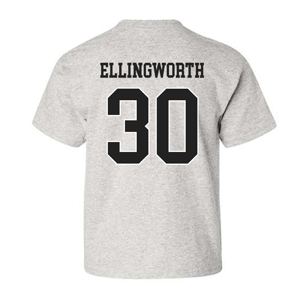 Troy - NCAA Baseball : Cooper Ellingworth - Classic Shersey Youth T-Shirt-1