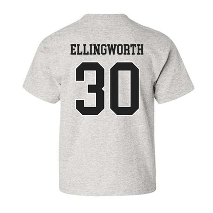 Troy - NCAA Baseball : Cooper Ellingworth - Classic Shersey Youth T-Shirt-1