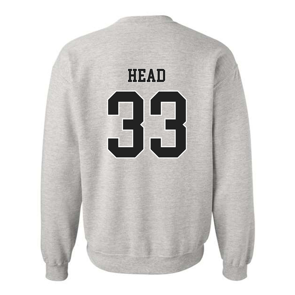 Troy - NCAA Football : Ethan Head - Classic Shersey Crewneck Sweatshirt-1