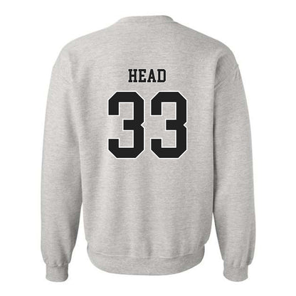 Troy - NCAA Football : Ethan Head - Classic Shersey Crewneck Sweatshirt-1