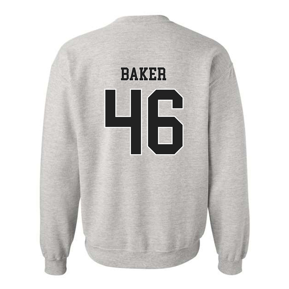 Troy - NCAA Football : Gavyn Baker - Classic Shersey Crewneck Sweatshirt-1