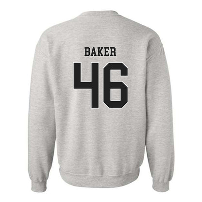 Troy - NCAA Football : Gavyn Baker - Classic Shersey Crewneck Sweatshirt-1