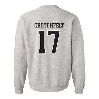 Troy - NCAA Baseball : Zach Crotchfelt - Classic Shersey Crewneck Sweatshirt-1