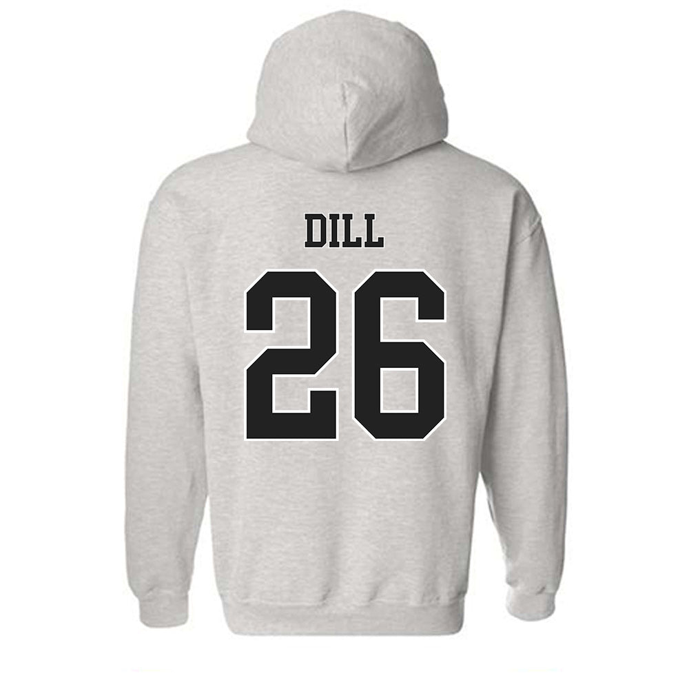 Troy - NCAA Baseball : Matthew Dill - Classic Shersey Hooded Sweatshirt-1