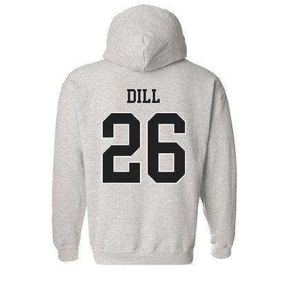 Troy - NCAA Baseball : Matthew Dill - Classic Shersey Hooded Sweatshirt-1