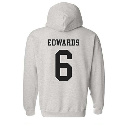 Troy - NCAA Women's Basketball : Shakirah Edwards - Classic Shersey Hooded Sweatshirt-1