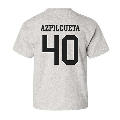 Troy - NCAA Baseball : Nico Azpilcueta - Classic Shersey Youth T-Shirt-1