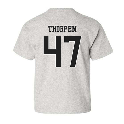 Troy - NCAA Baseball : Noah Thigpen - Classic Shersey Youth T-Shirt