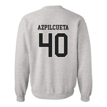 Troy - NCAA Baseball : Nico Azpilcueta - Classic Shersey Crewneck Sweatshirt-1