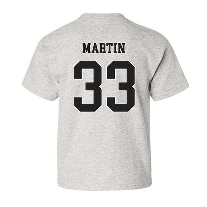 Troy - NCAA Women's Basketball : Taliah Martin - Classic Shersey Youth T-Shirt-1