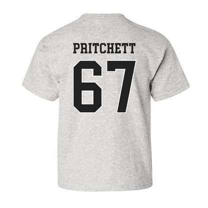 Troy - NCAA Football : Trinton Pritchett - Classic Shersey Youth T-Shirt-1