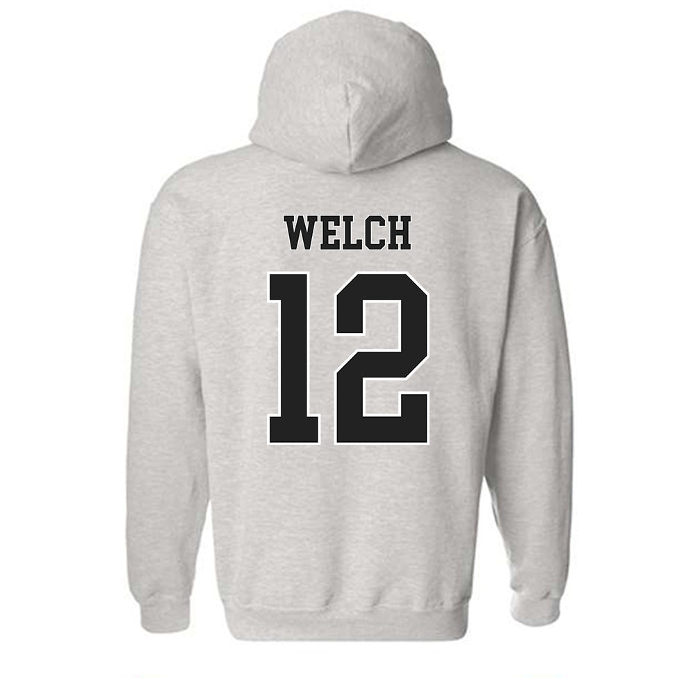 Troy - NCAA Football : Shemar Welch - Classic Shersey Hooded Sweatshirt-1