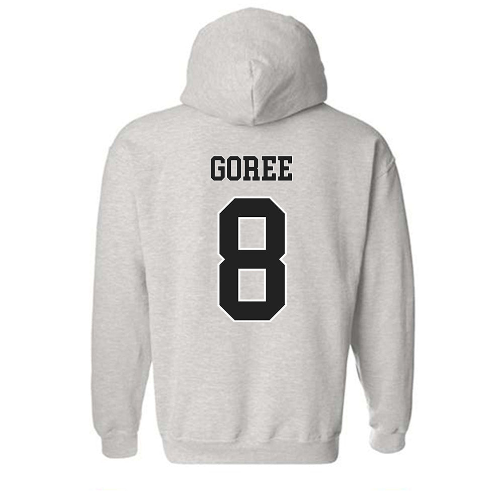 Troy - NCAA Football : Marcus Goree - Classic Shersey Hooded Sweatshirt-1