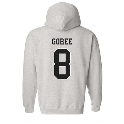 Troy - NCAA Football : Marcus Goree - Classic Shersey Hooded Sweatshirt-1