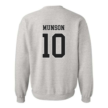 Troy - NCAA Softball : Kam Munson - Classic Shersey Crewneck Sweatshirt-1