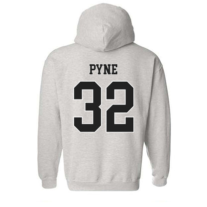 Troy - NCAA Baseball : Josh Pyne - Classic Shersey Hooded Sweatshirt-1
