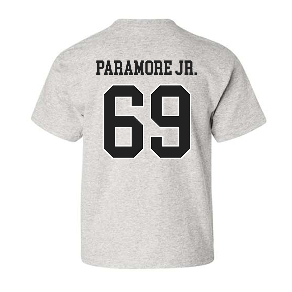 Troy - NCAA Football : Jermaine Paramore Jr. - Classic Shersey Youth T-Shirt-1