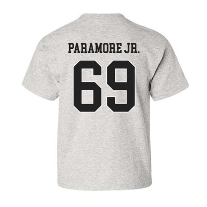 Troy - NCAA Football : Jermaine Paramore Jr. - Classic Shersey Youth T-Shirt-1