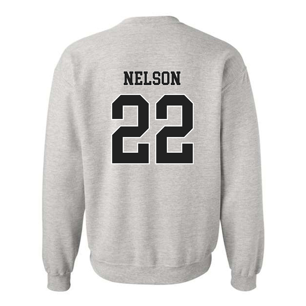 Troy - NCAA Baseball : Drew Nelson - Classic Shersey Crewneck Sweatshirt-1