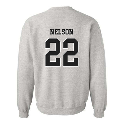 Troy - NCAA Baseball : Drew Nelson - Classic Shersey Crewneck Sweatshirt-1