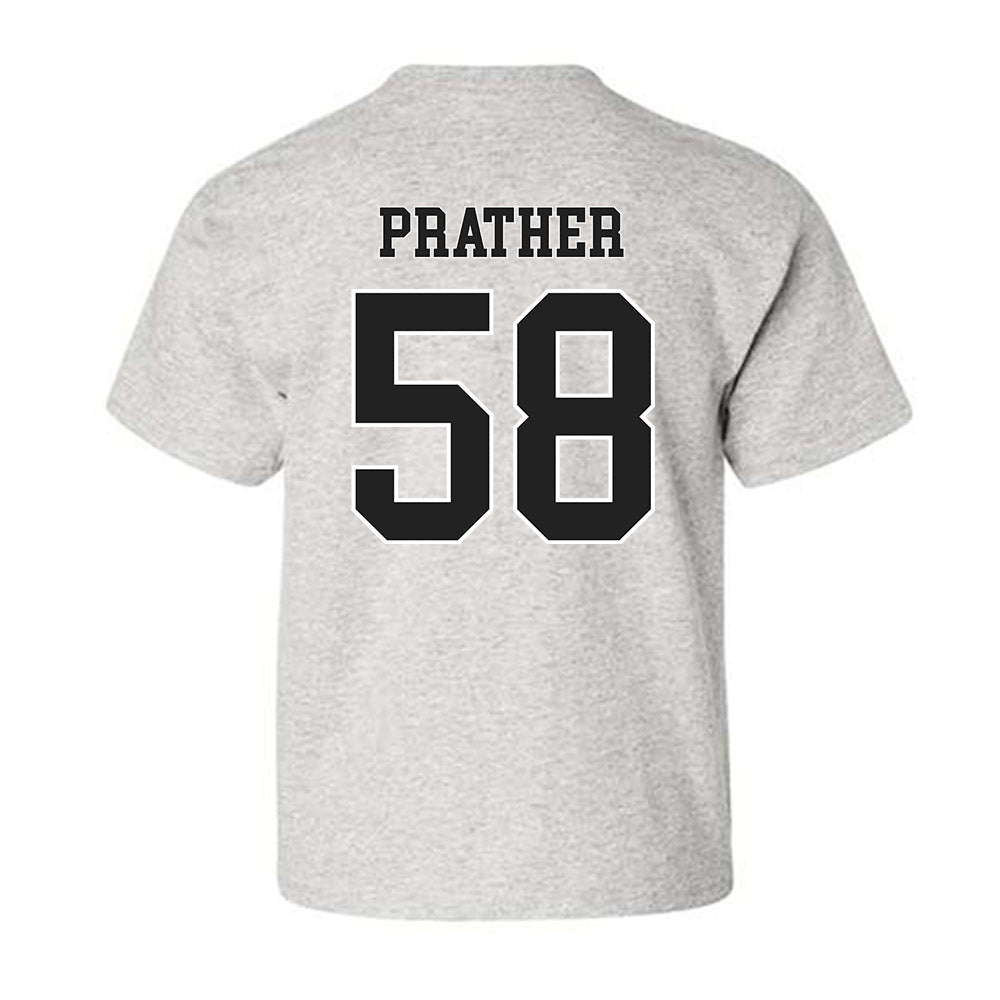 Troy - NCAA Football : Elijah Prather - Classic Shersey Youth T-Shirt-1
