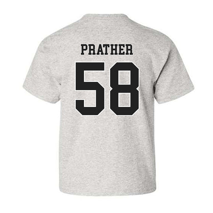 Troy - NCAA Football : Elijah Prather - Classic Shersey Youth T-Shirt-1