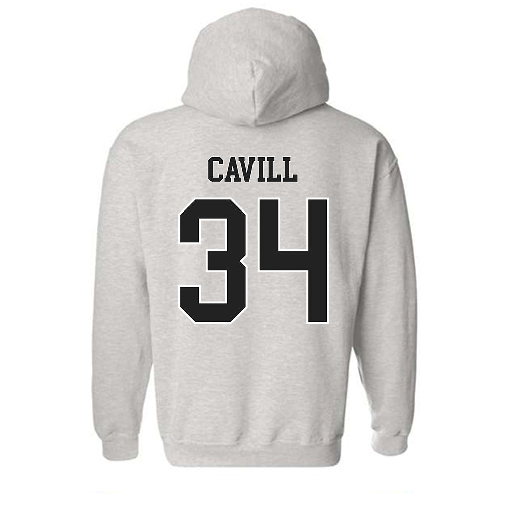 Troy - NCAA Baseball : Blake Cavill - Classic Shersey Hooded Sweatshirt-1