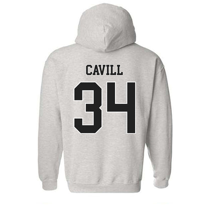 Troy - NCAA Baseball : Blake Cavill - Classic Shersey Hooded Sweatshirt-1