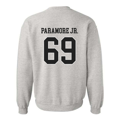 Troy - NCAA Football : Jermaine Paramore Jr. - Classic Shersey Crewneck Sweatshirt-1