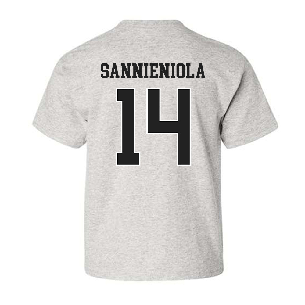 Troy - NCAA Football : Steven Sannieniola - Classic Shersey Youth T-Shirt-1