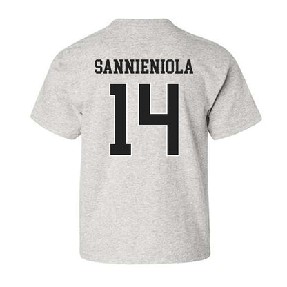 Troy - NCAA Football : Steven Sannieniola - Classic Shersey Youth T-Shirt-1