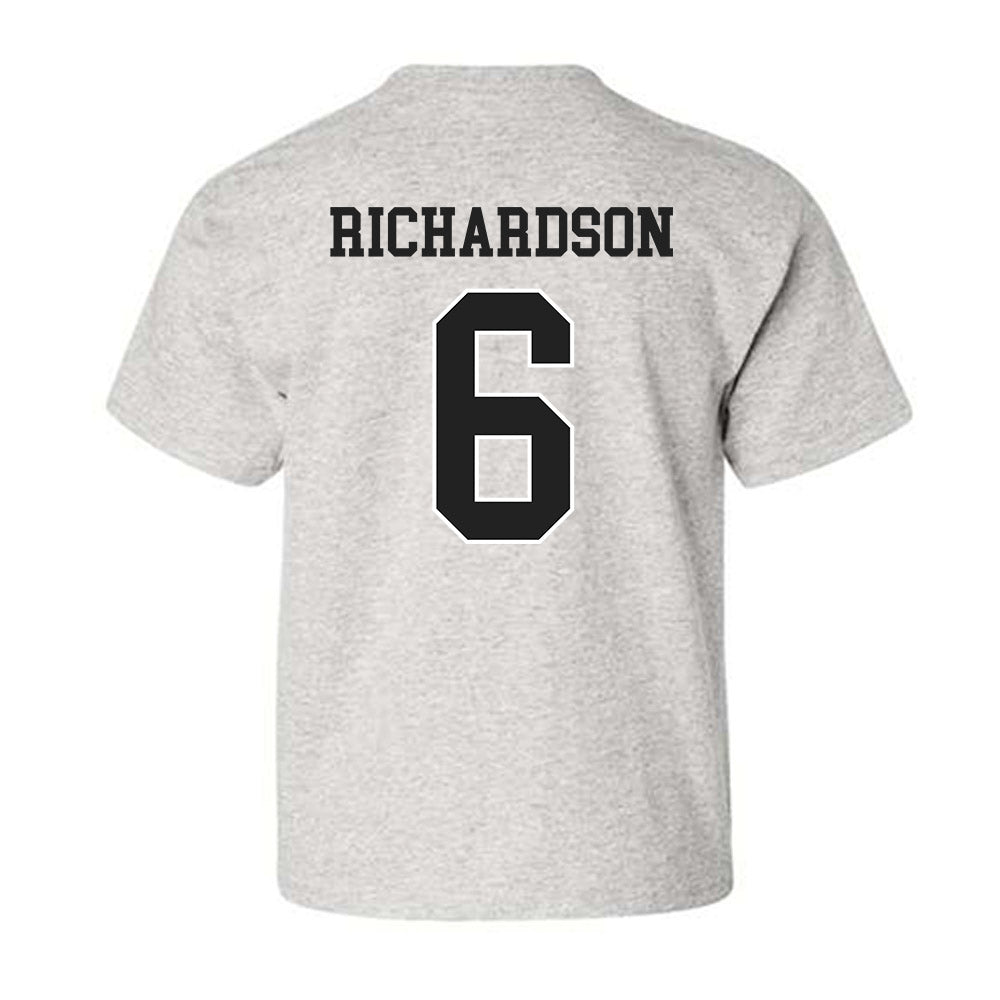 Troy - NCAA Baseball : Brady Richardson - Classic Shersey Youth T-Shirt-1