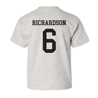 Troy - NCAA Baseball : Brady Richardson - Classic Shersey Youth T-Shirt-1