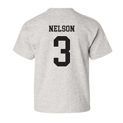 Troy - NCAA Football : Doug Nelson - Classic Shersey Youth T-Shirt-1