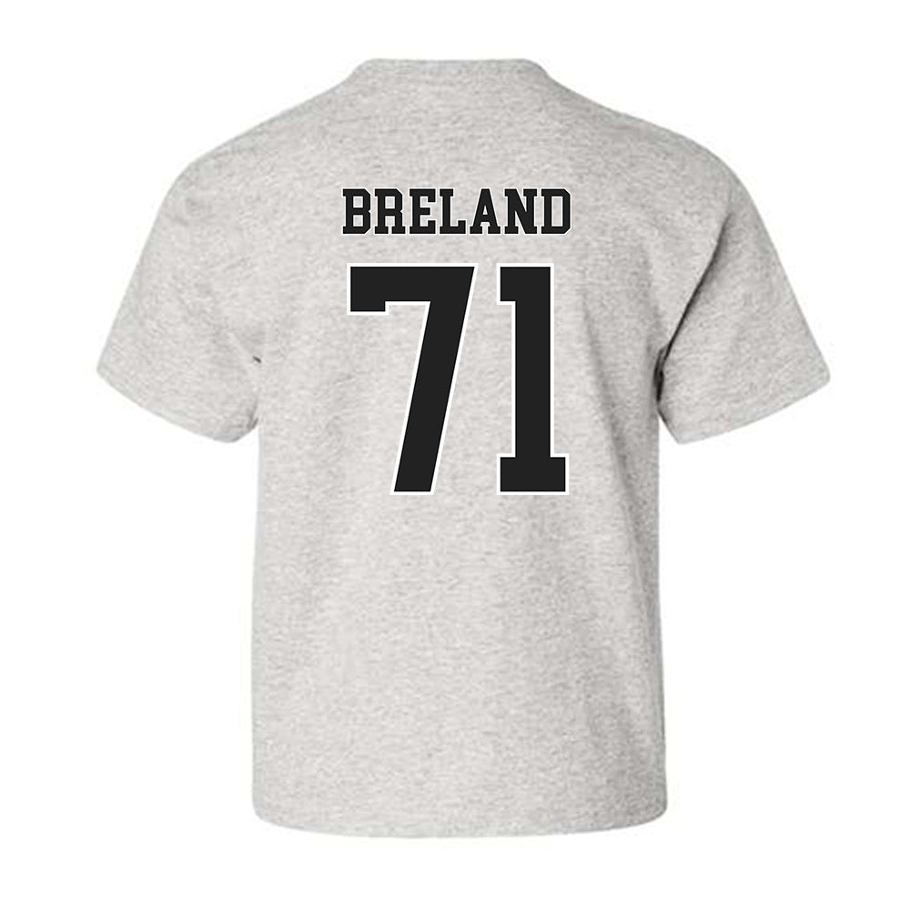 Troy - NCAA Football : Antwone Breland - Classic Shersey Youth T-Shirt-1