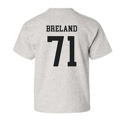 Troy - NCAA Football : Antwone Breland - Classic Shersey Youth T-Shirt-1