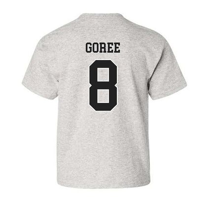 Troy - NCAA Football : Marcus Goree - Classic Shersey Youth T-Shirt-1