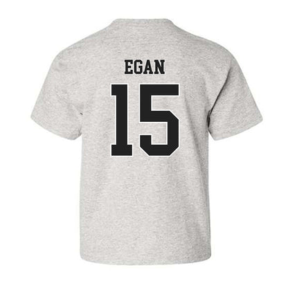 Troy - NCAA Baseball : Tommy Egan - Classic Shersey Youth T-Shirt-1