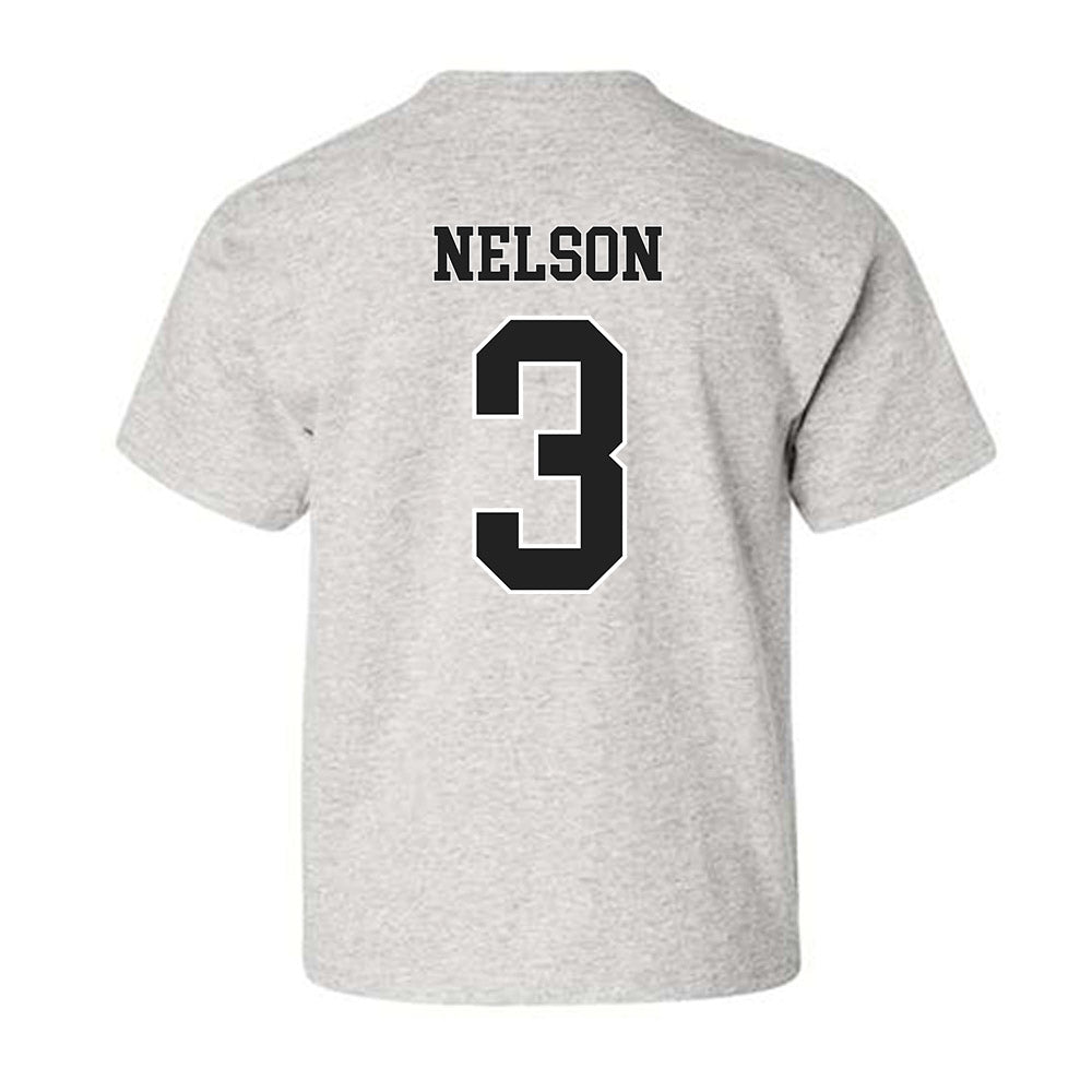 Troy - NCAA Football : Doug Nelson - Classic Shersey Youth T-Shirt-1