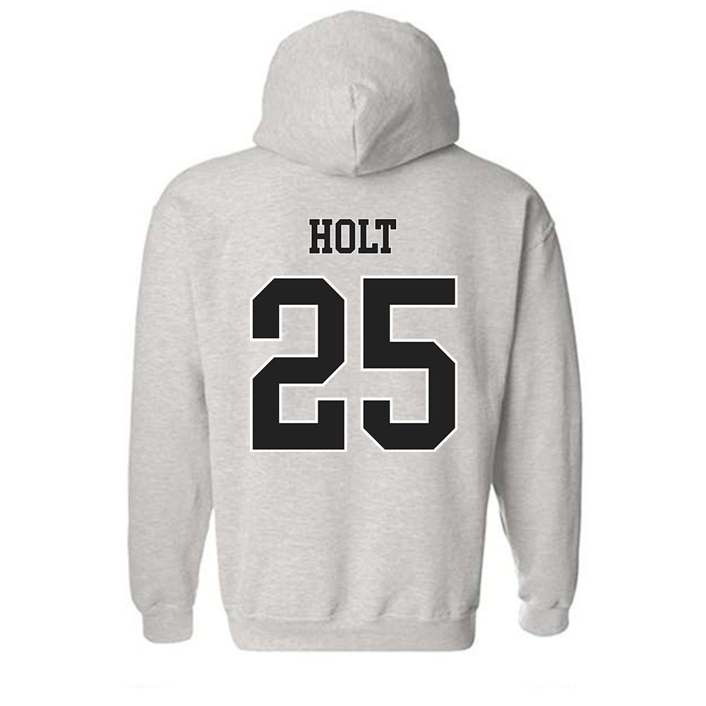 Troy - NCAA Softball : Mya Holt - Classic Shersey Hooded Sweatshirt-1